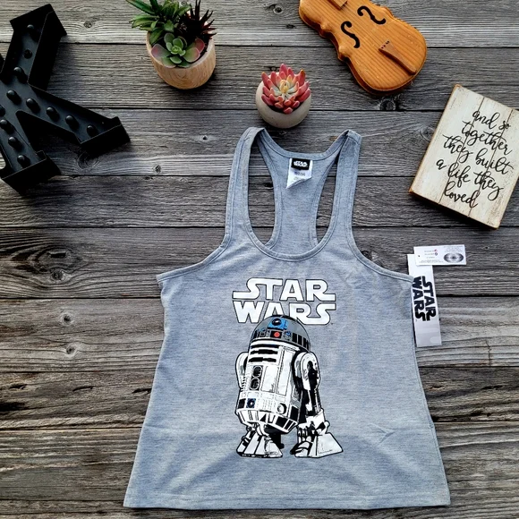 Star Wars R2-D2 Racerback Tank - Picture 12 of 13